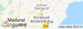 Karaikkudi map